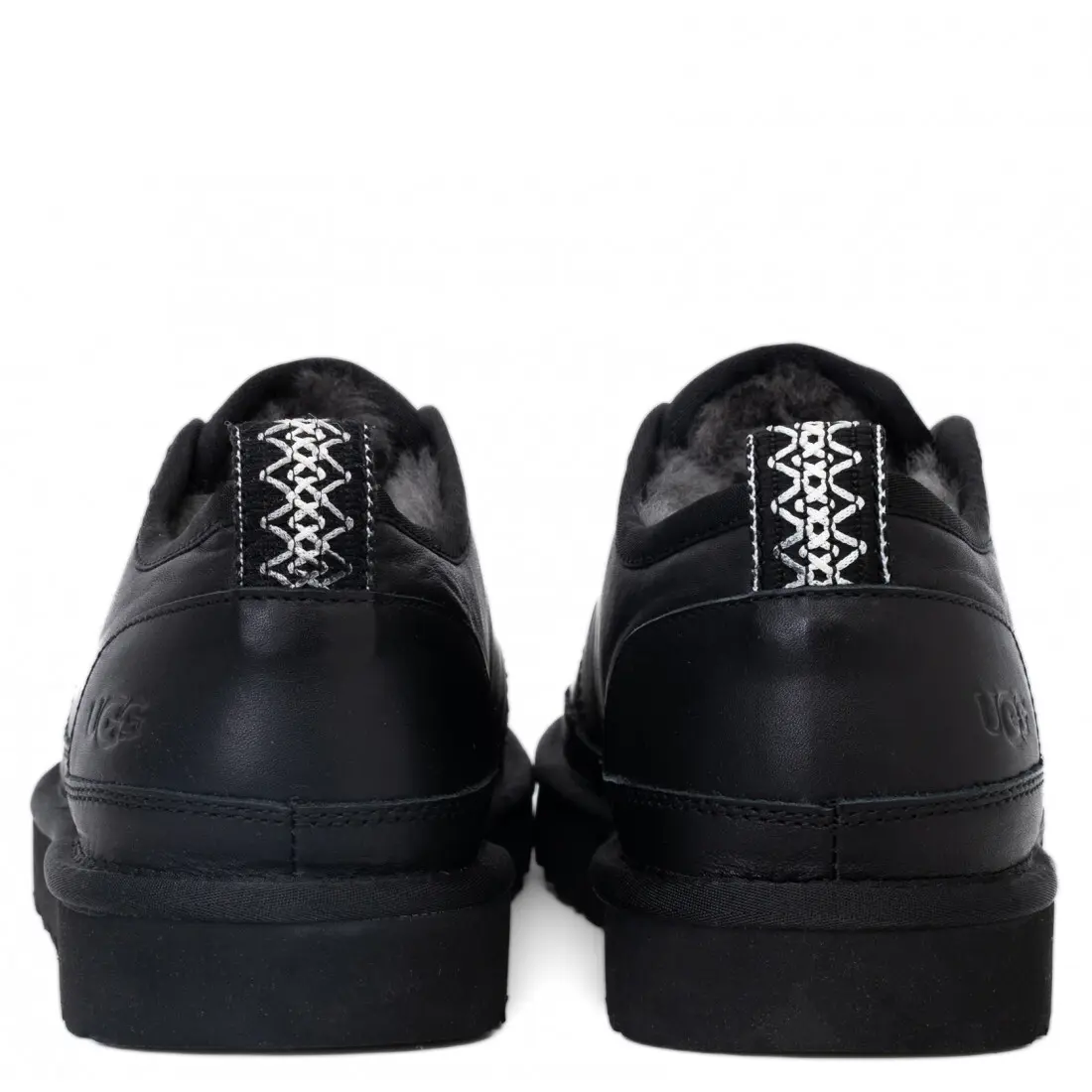 Мужские Slippers Flex — — Leather Black