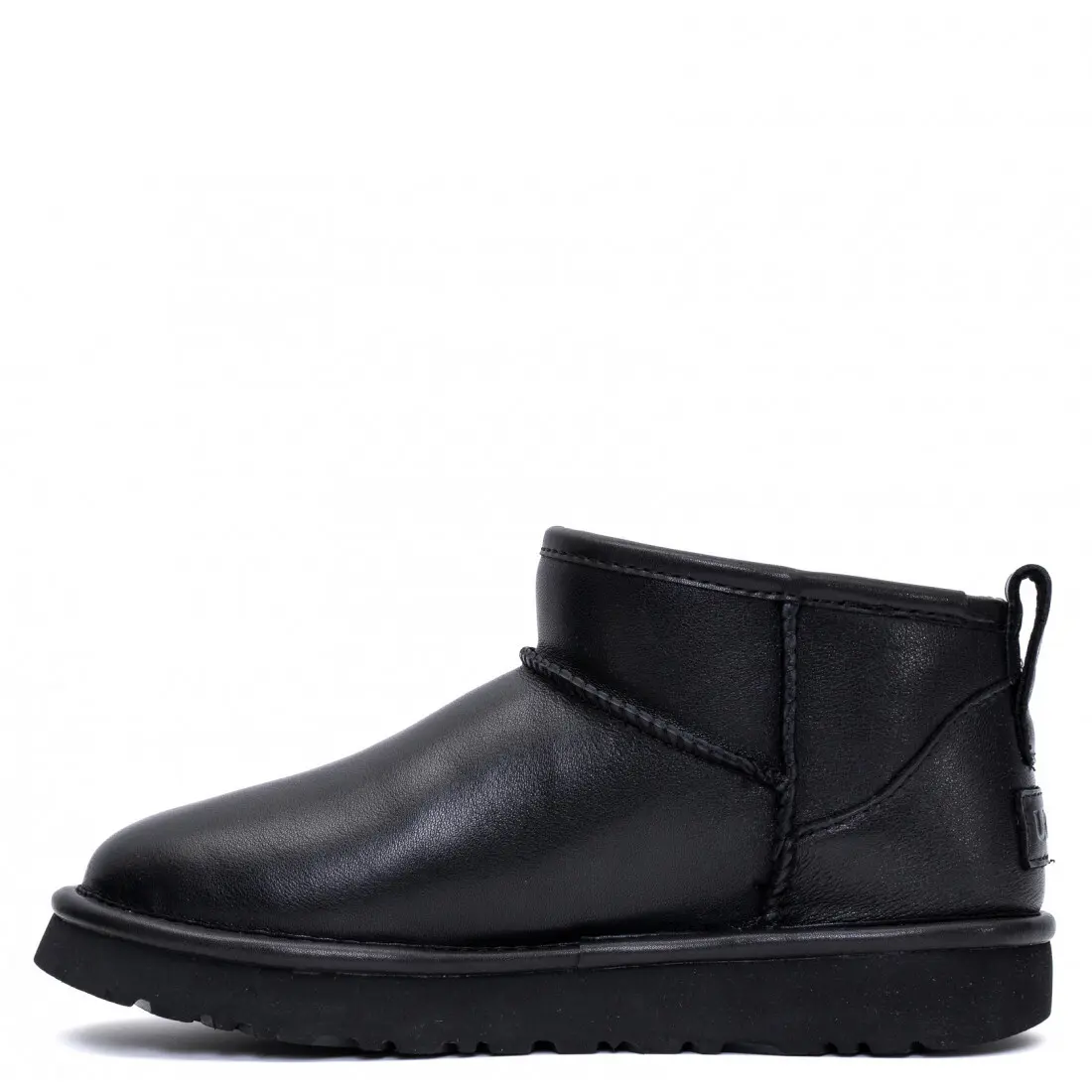 Ultra mini Classic — Ultra mini classic - leather black