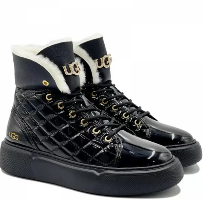 UGG Shanti — Black-white
