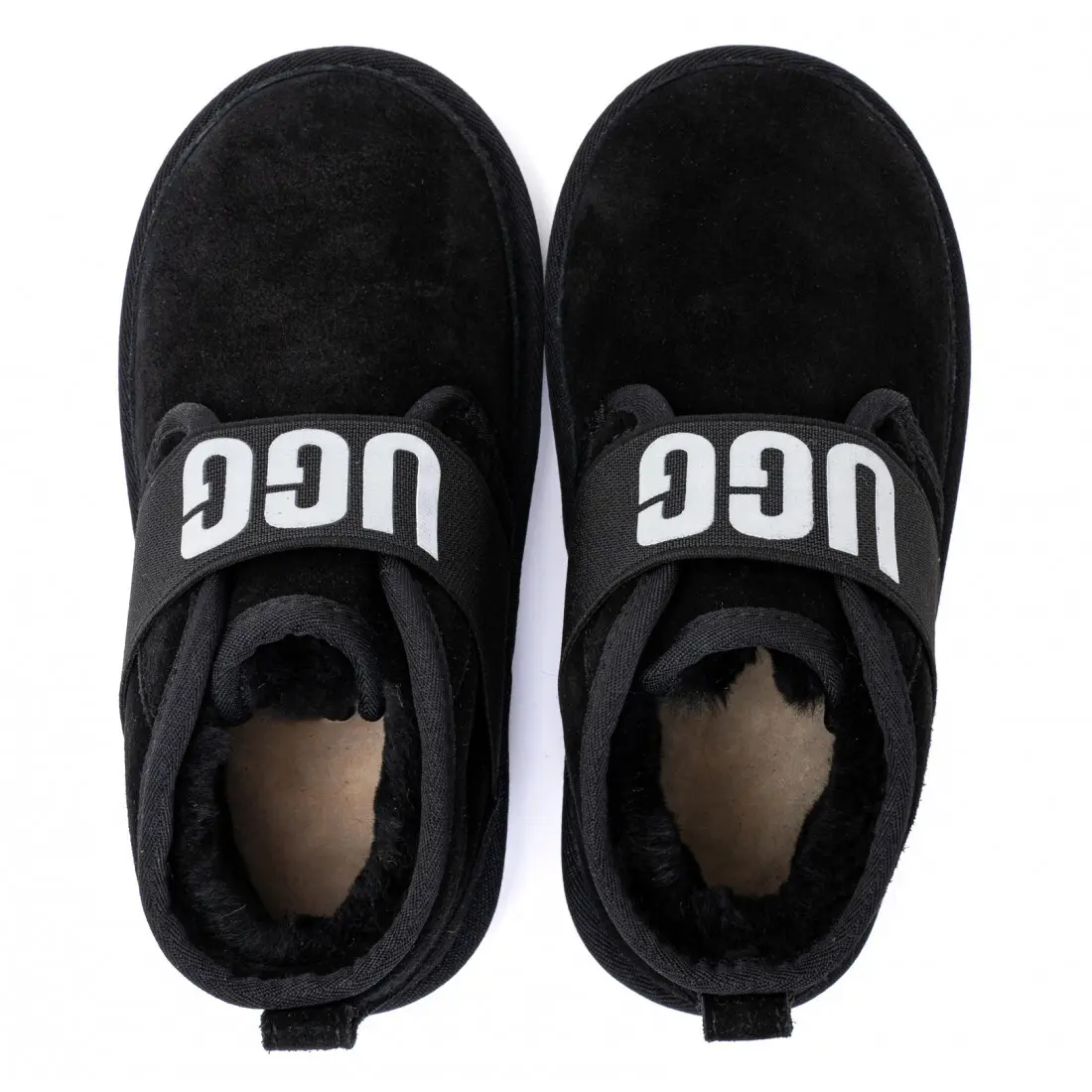 Kids Neumel II Graphic Logo Boot — Black