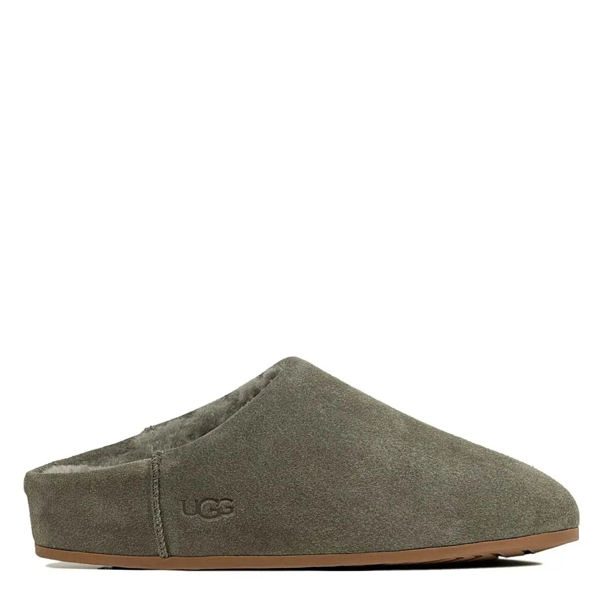 Elea Slip On Brunt olive — Brunt olive