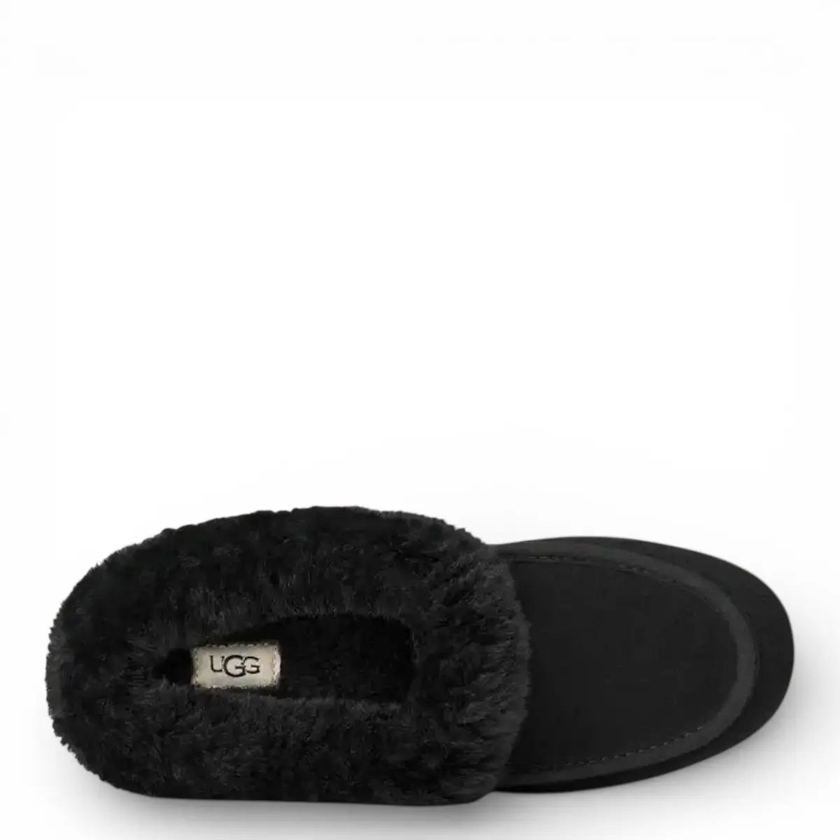 Ansley Mule Slipper — Black