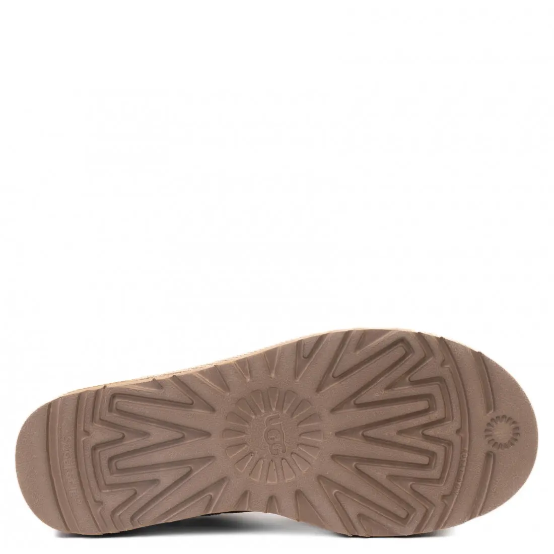 Ultra Mini Platform Boot — Sand