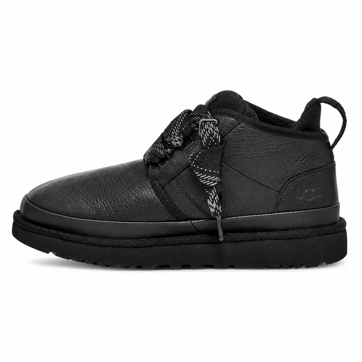 UGG Mens Neumel FT — Leather FT Moss Black