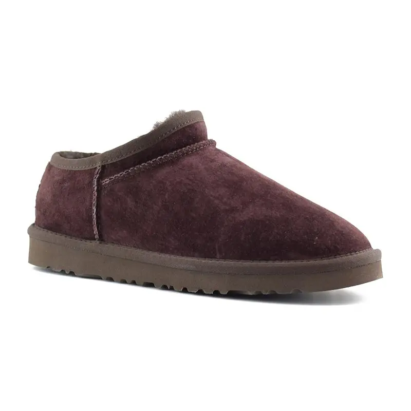 Tasman Slipper — Chocolate