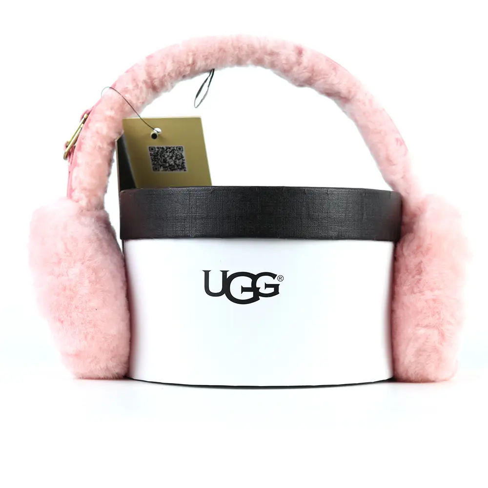Наушники earmuff - pink