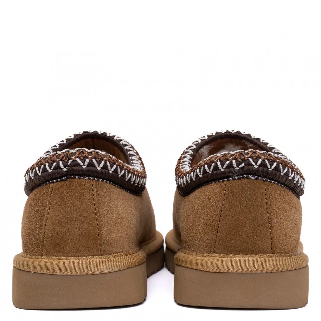 Tasman Slipper — Chestnut