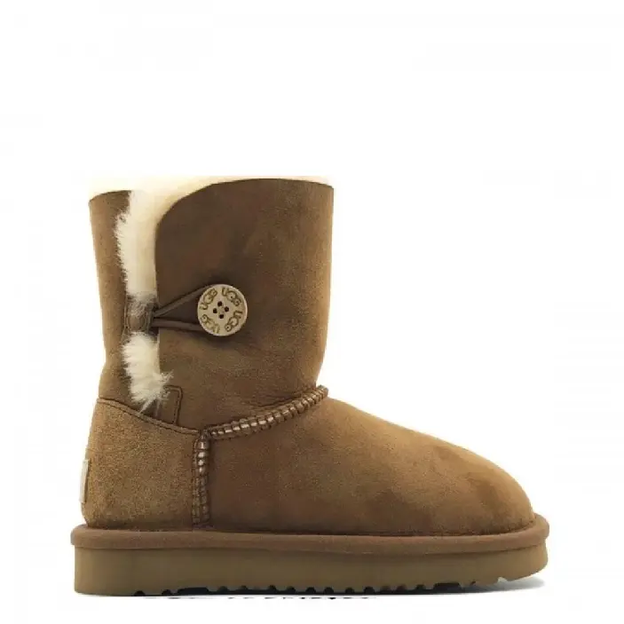 Kids Classic Short Bailey Button Chestnut — Chestnut