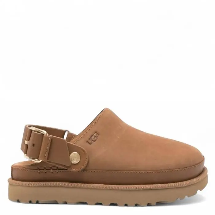 UGG Goldenstar Villa Clog — Sand