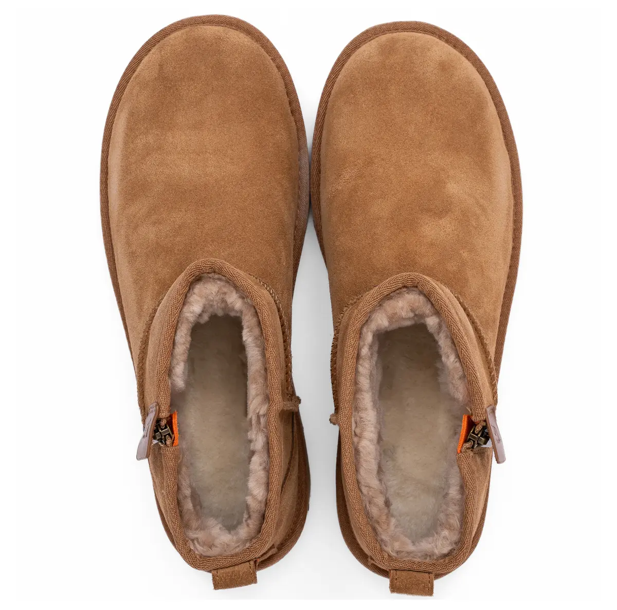 Мужские Classic Ultra Mini ZIP — Chestnut