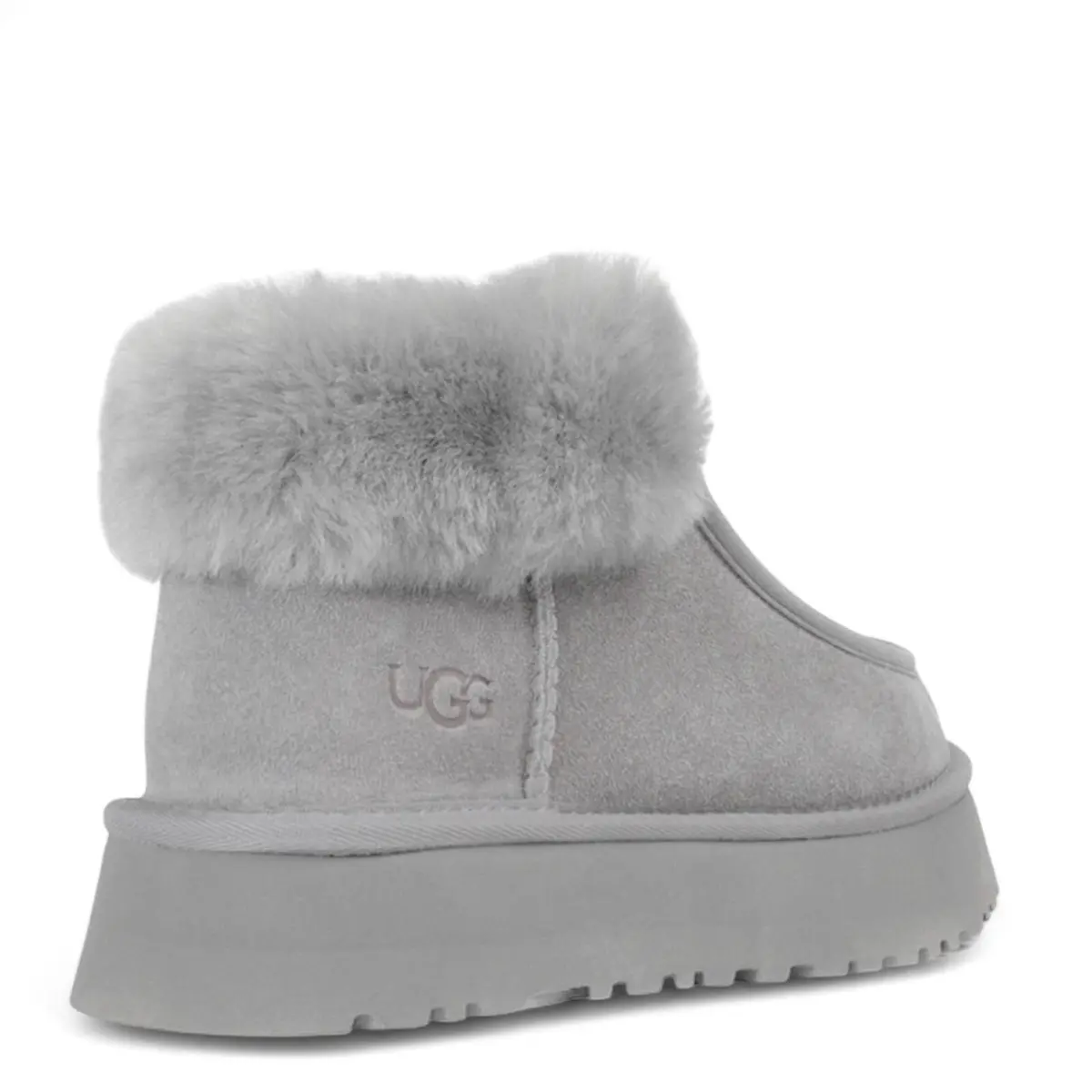 Funkette Platform Boots Grey Violet — Grey Violet, дополнительный вид