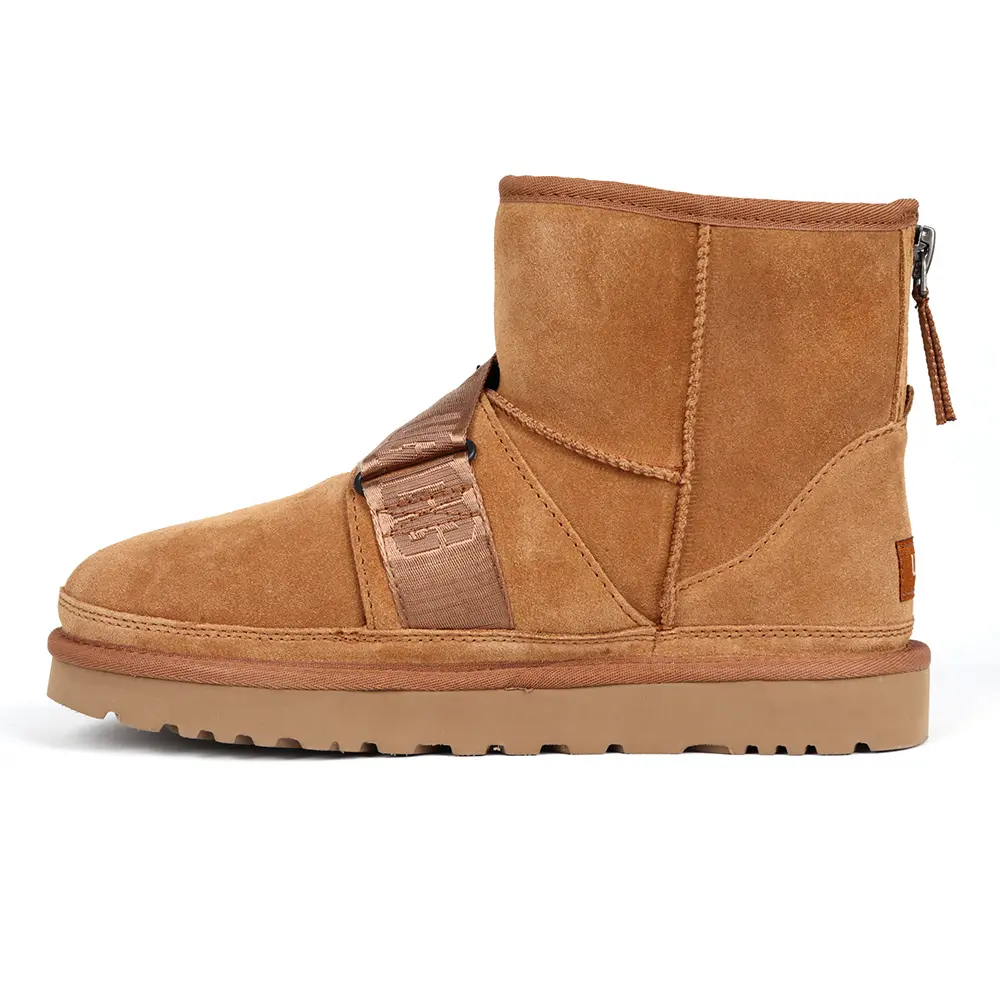 Мужские Classic II Mini Quickclick Boot — Chestnut