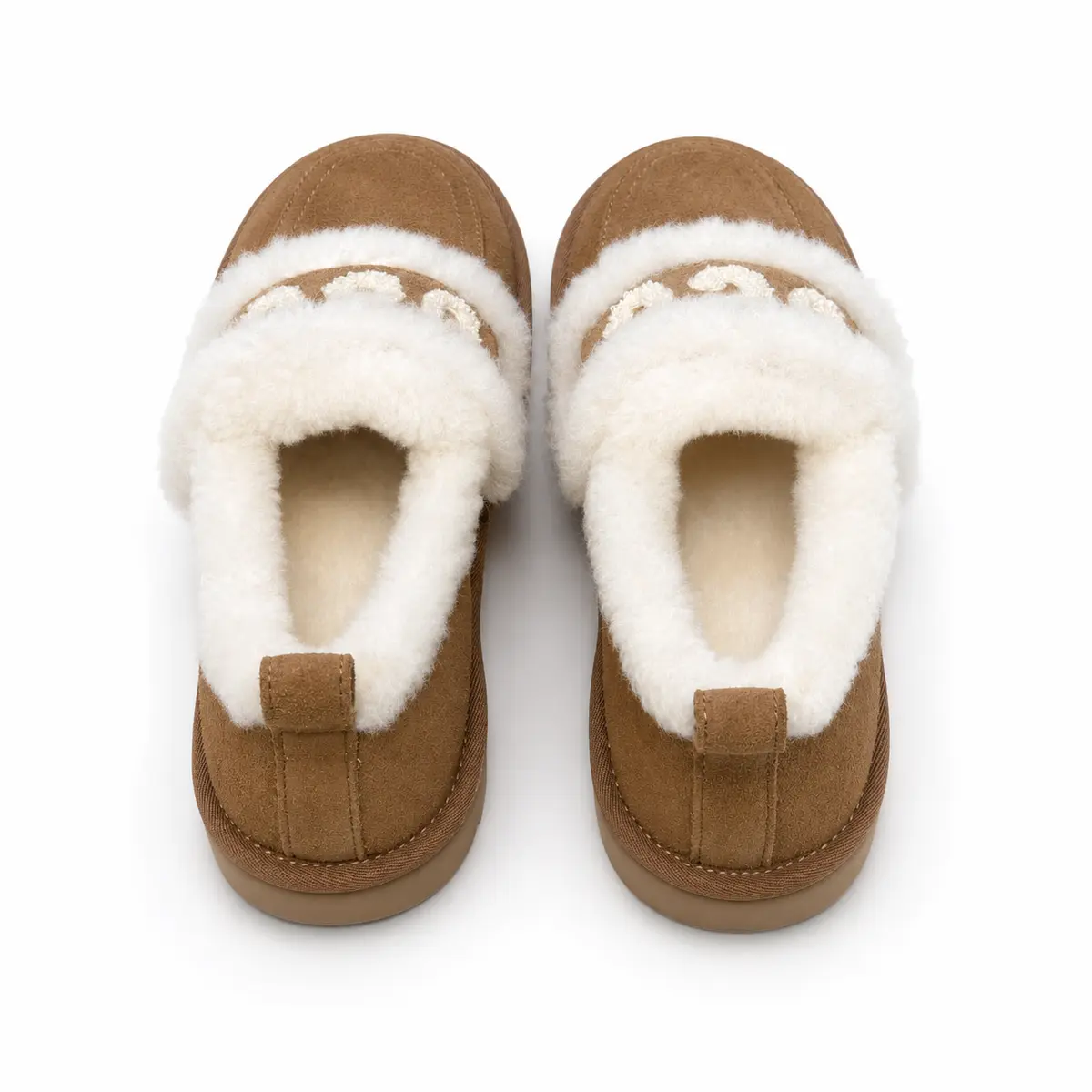 UGG Classic Fat Ding Slip On — Chestnut