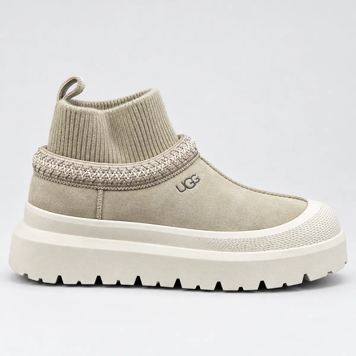 UGG Tazz Knit Hybrid — Sand
