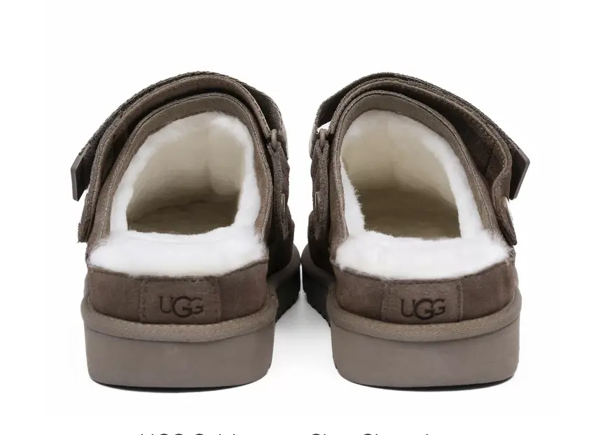 UGG Goldenstar Clog — Chocolate
