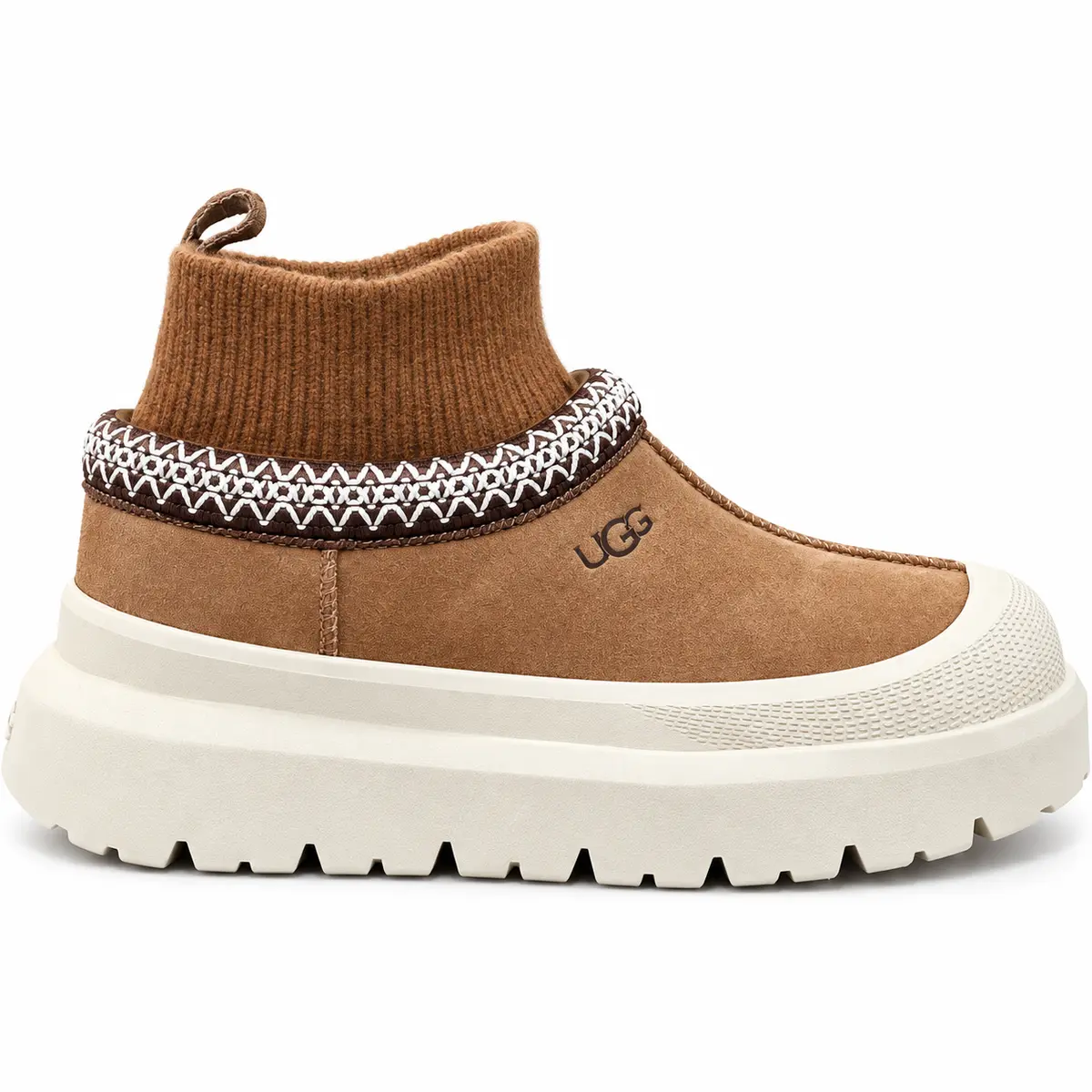UGG Tazz Knit Hybrid — Chestnut