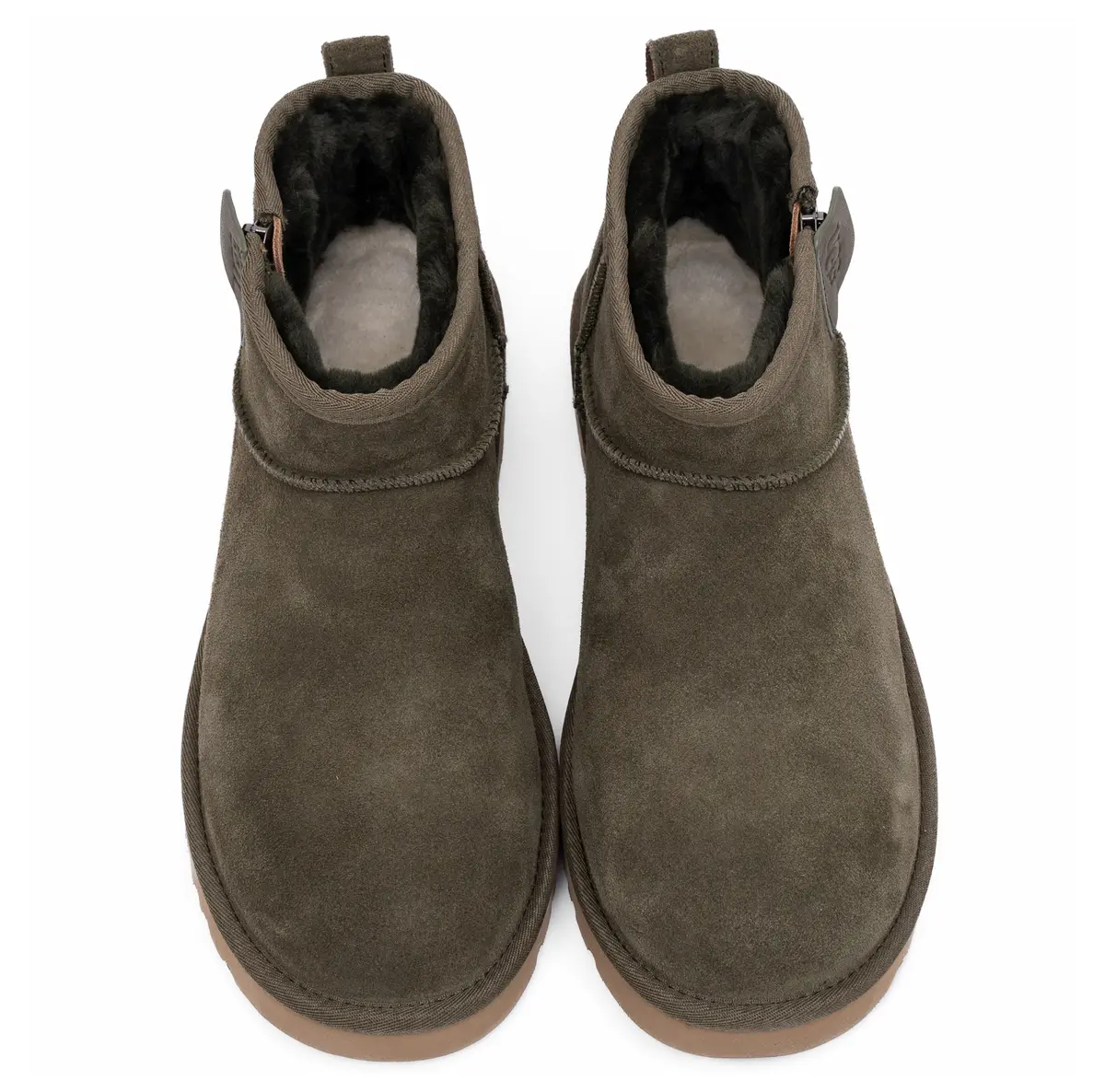 Мужские Classic Ultra Mini ZIP Khaki — Khaki, дополнительный вид