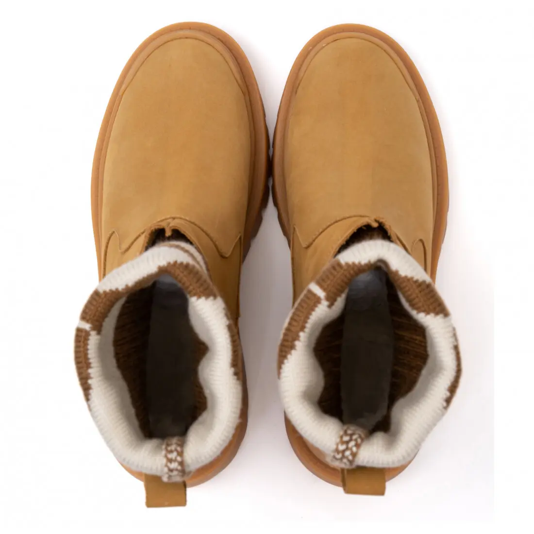 Martin Knit — Chestnut