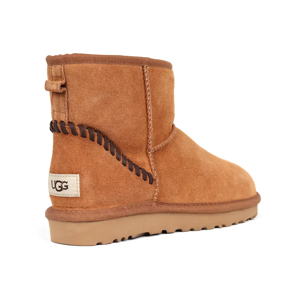 Мужские Classic II Mini Deco Suede Boot — Chestnut