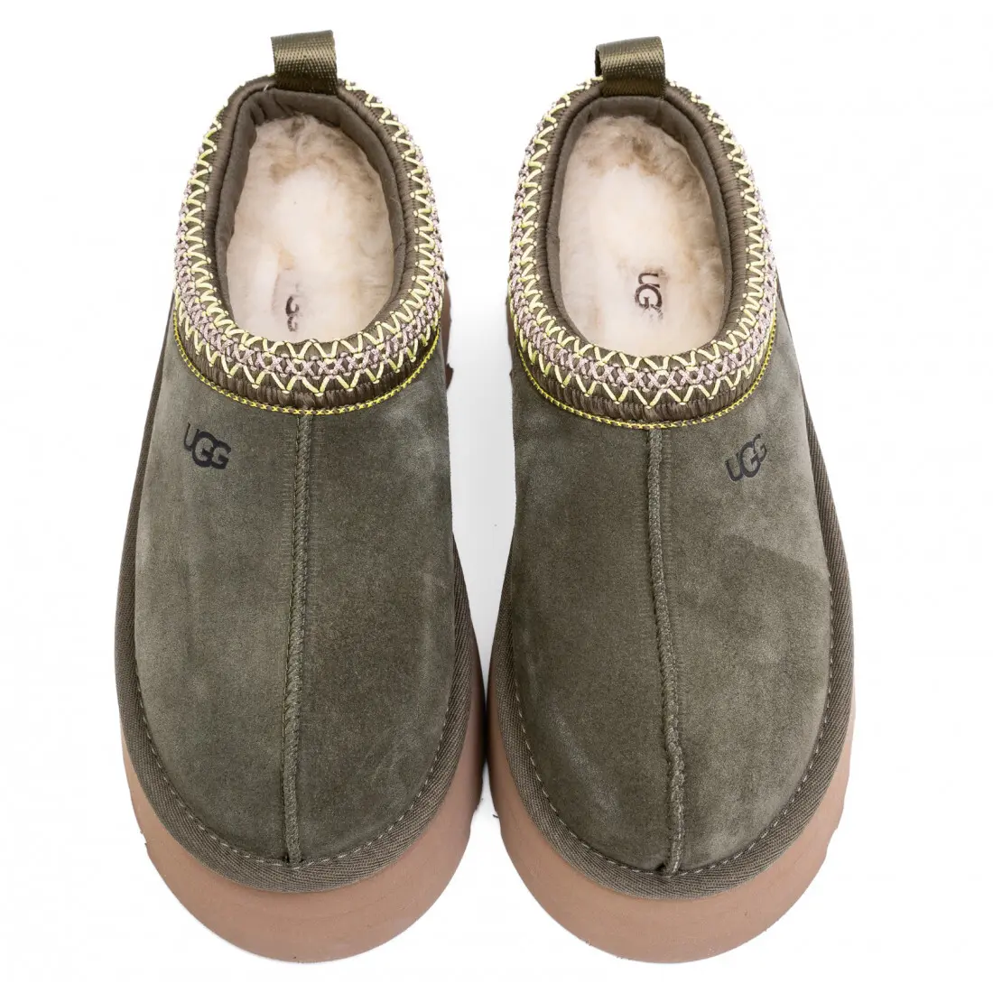 Tazz — Brunt olive