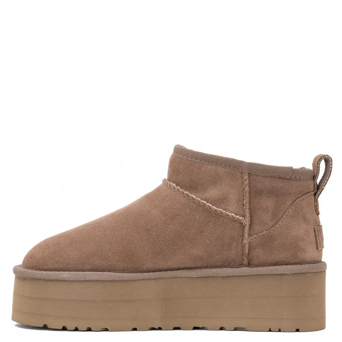 Ultra Mini Platform Boot — Cappuccino