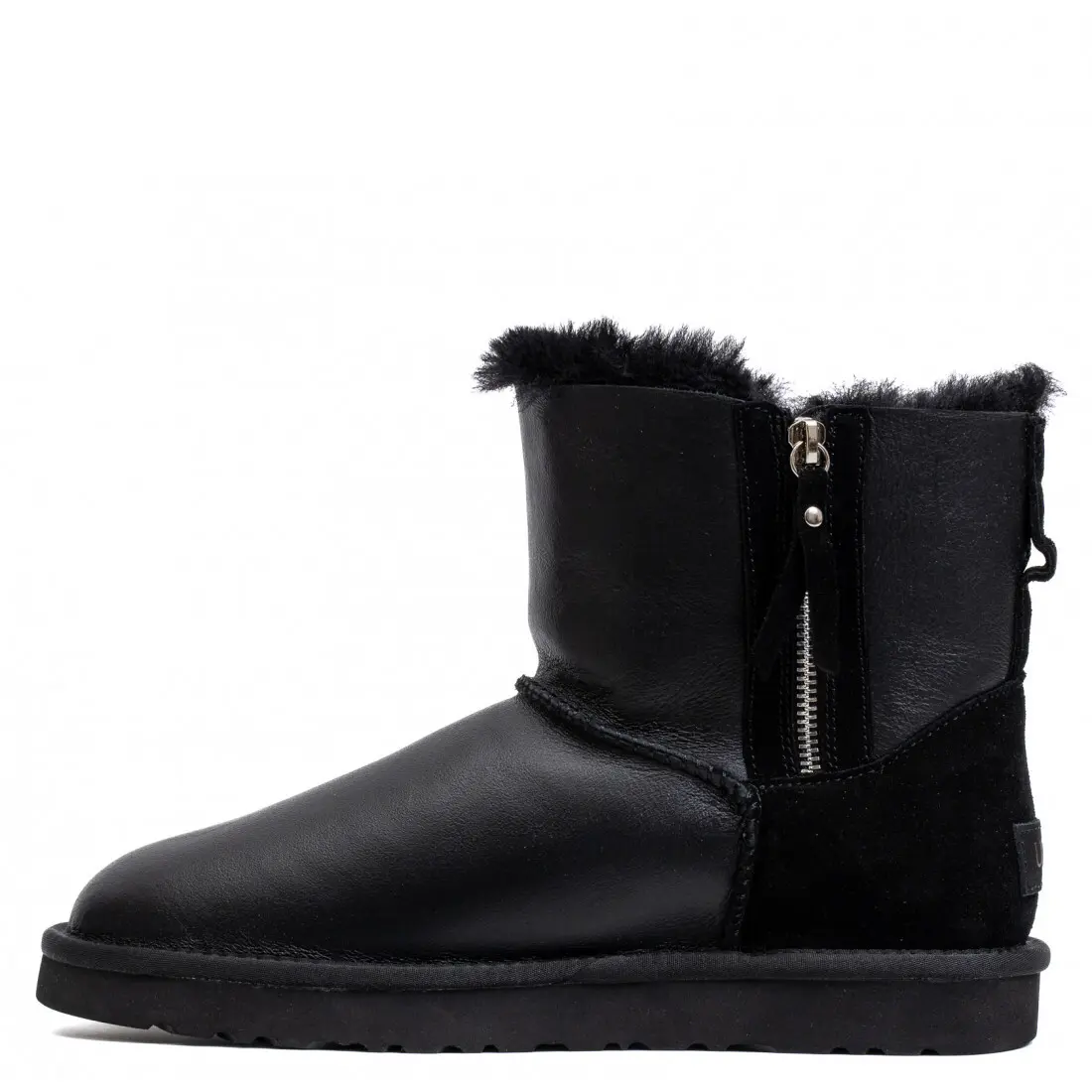 Мужские Double ZIP — Мужские double zip - black