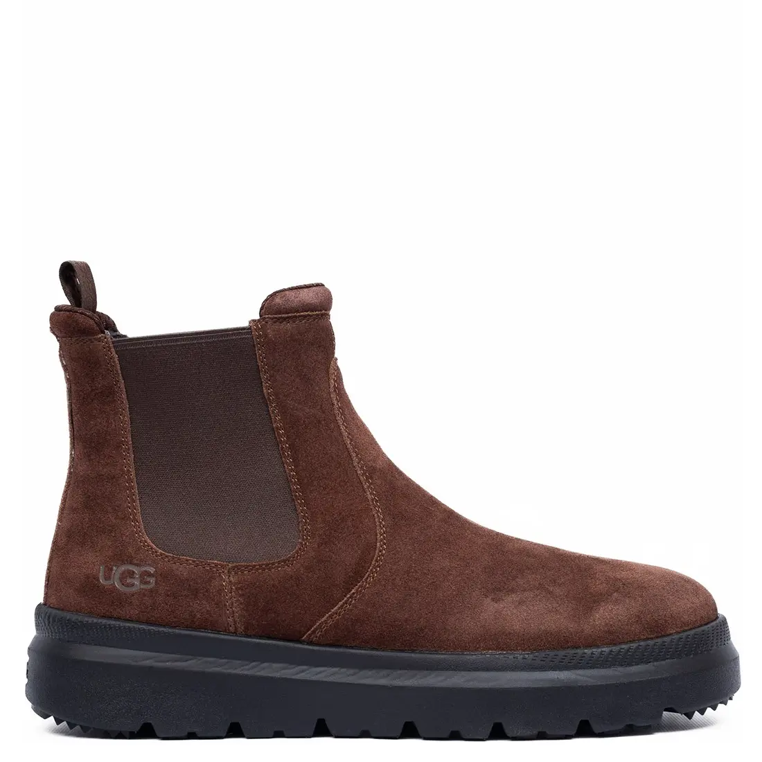 Мужские Burleigh Chelsea — Chocolate — — Chocolate