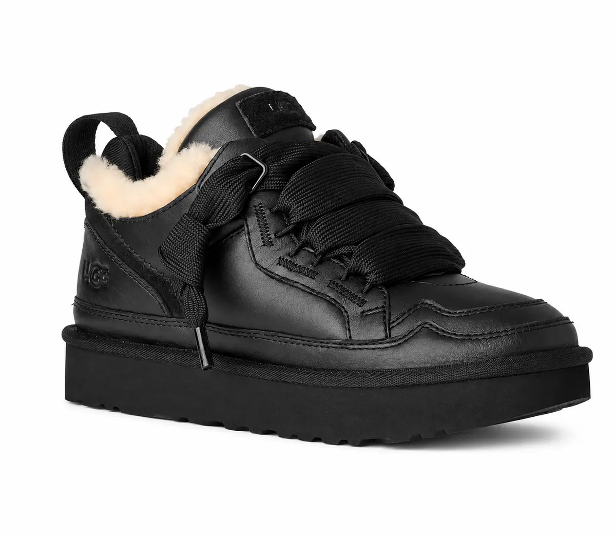 Lowmel Trainer — Leather
