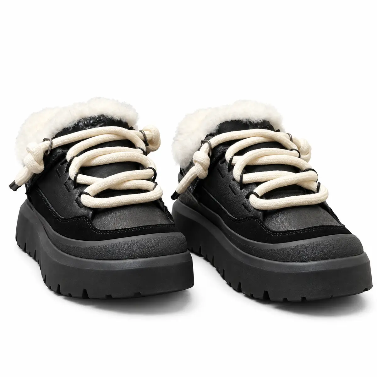 UGG Heritage Utility Sneaker Black — Black, дополнительный вид