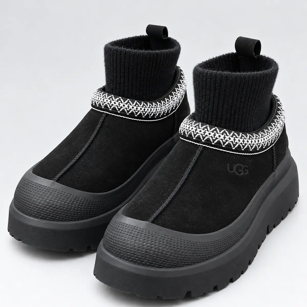 UGG Tazz Knit Hybrid — Black, фото 3