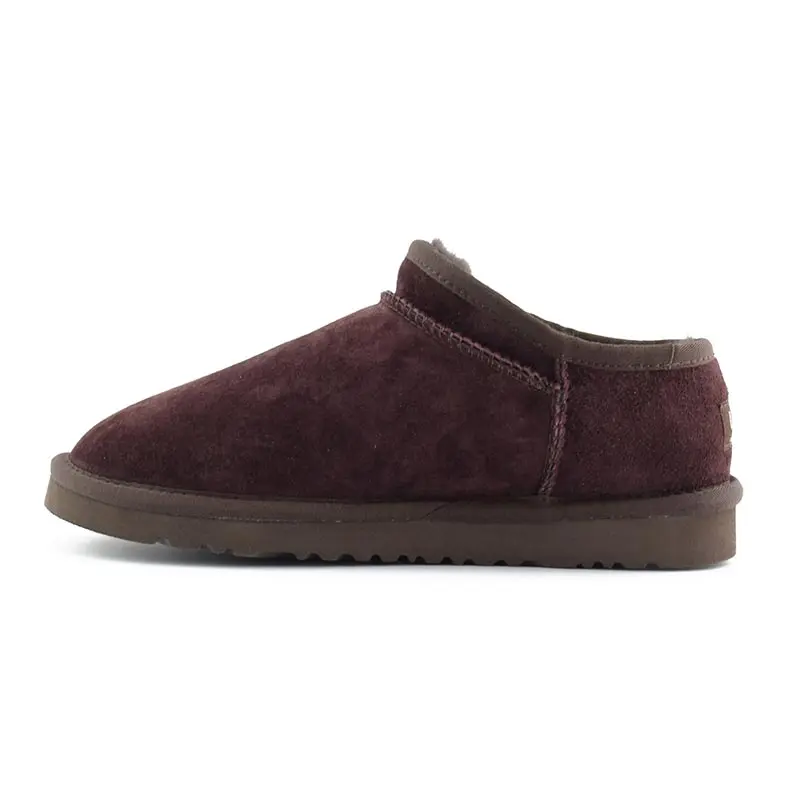 Tasman Slipper — Chocolate