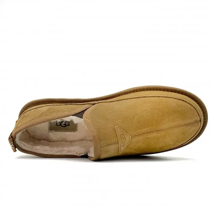 Мужские Slippers Romeo — Chestnut