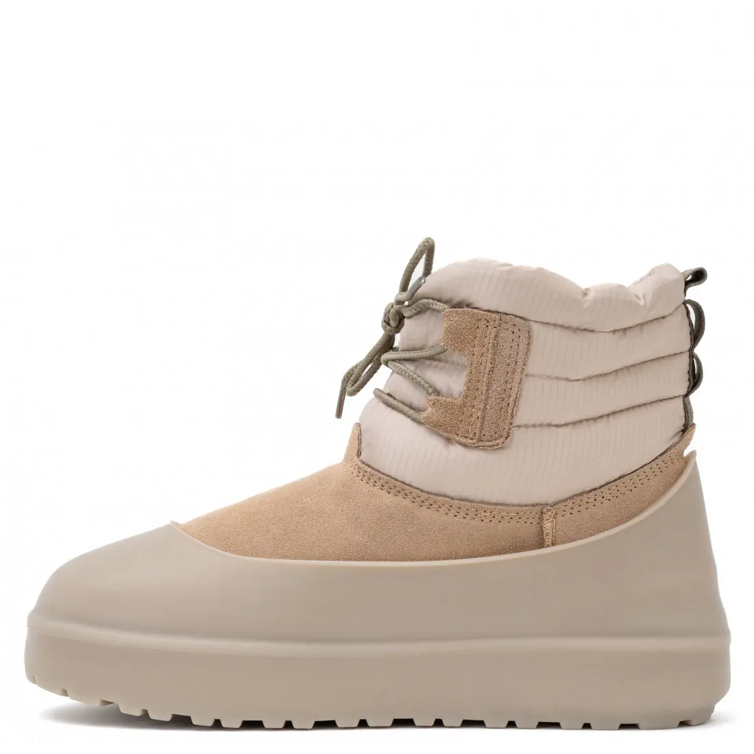 Classic Mini Lace-UP Weather — — Sand