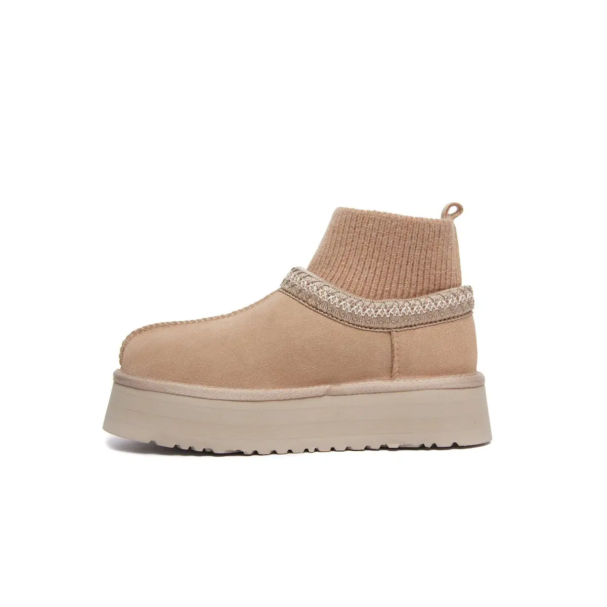 Tazz Platform Knit Sand — Sand, дополнительный вид