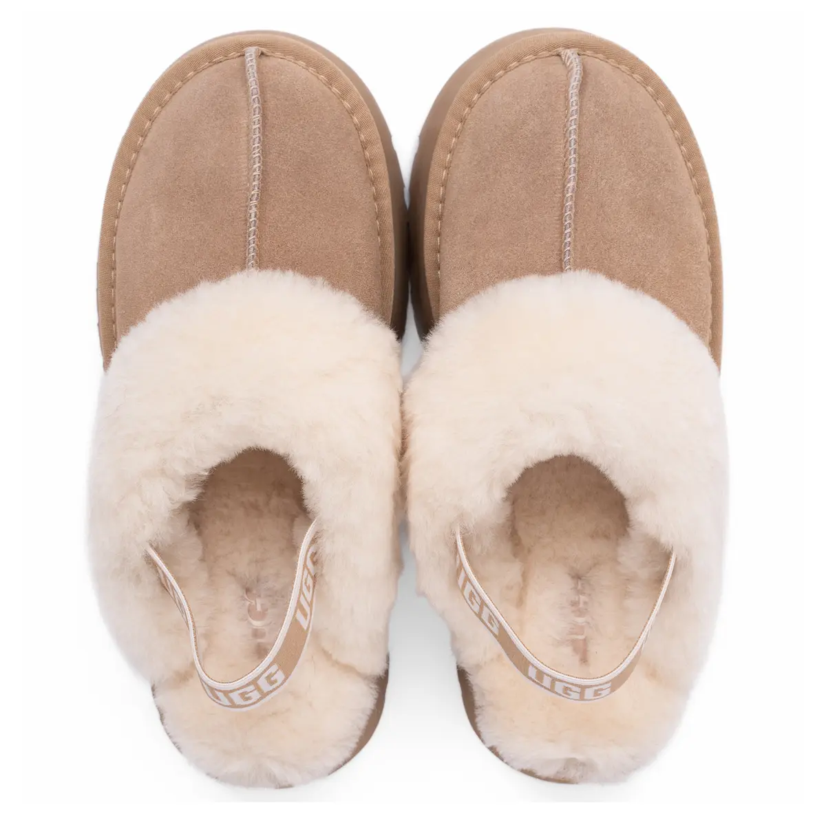 Funkette Slipper — Sand