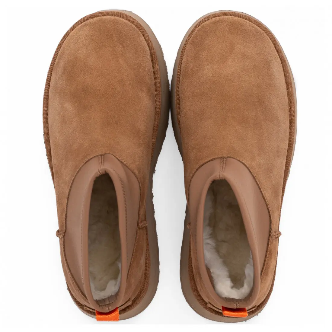 Classic Platform Dipper Mini — Chestnut