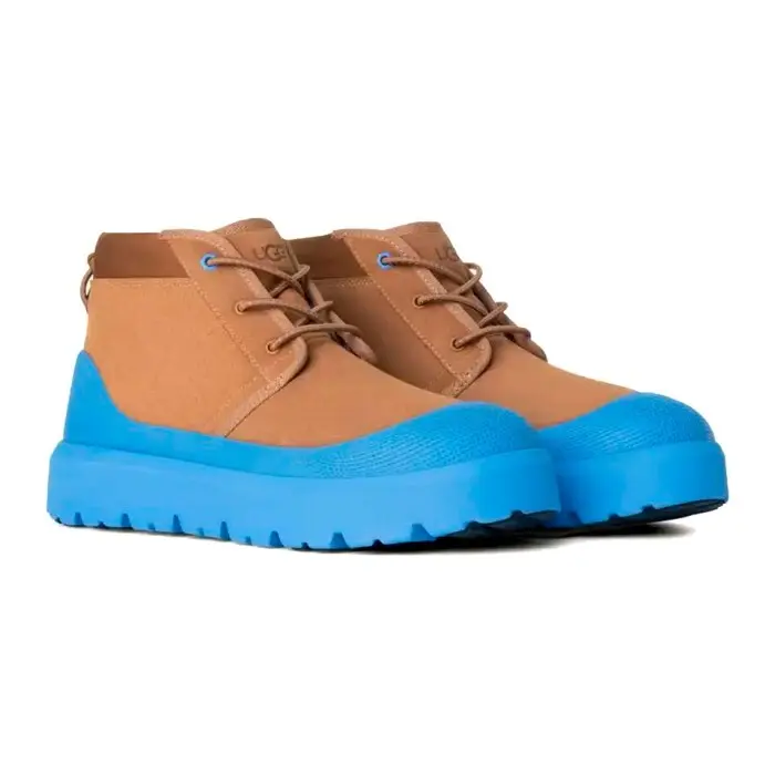 UGG Mens Neumel Hybrid Chocolate Мужские Neumel Hybrid - Chestnut/ Big sky — Blue — Мужские Neumel Hybrid - Chestnut/ Big sky — Blue, дополнительный вид