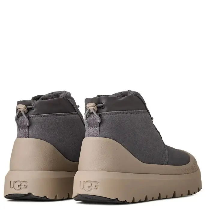 UGG Mens Neumel Hybrid Chocolate — Мужские Neumel Hybrid - Obsidian/Grey — Grey