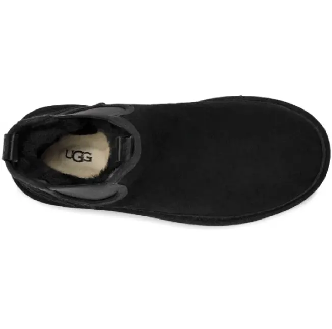 Neumel Platform Chelsea — Black