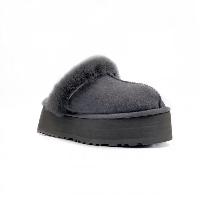 Funkette Slipper — Grey