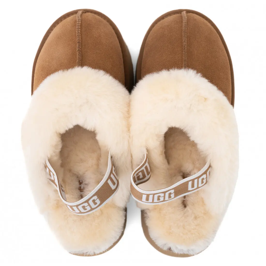 Funkette Slipper — Chestnut
