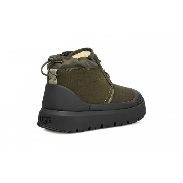 UGG Mens Neumel Hybrid Chocolate — Мужские Neumel Hybrid - Forest Night — Khaki