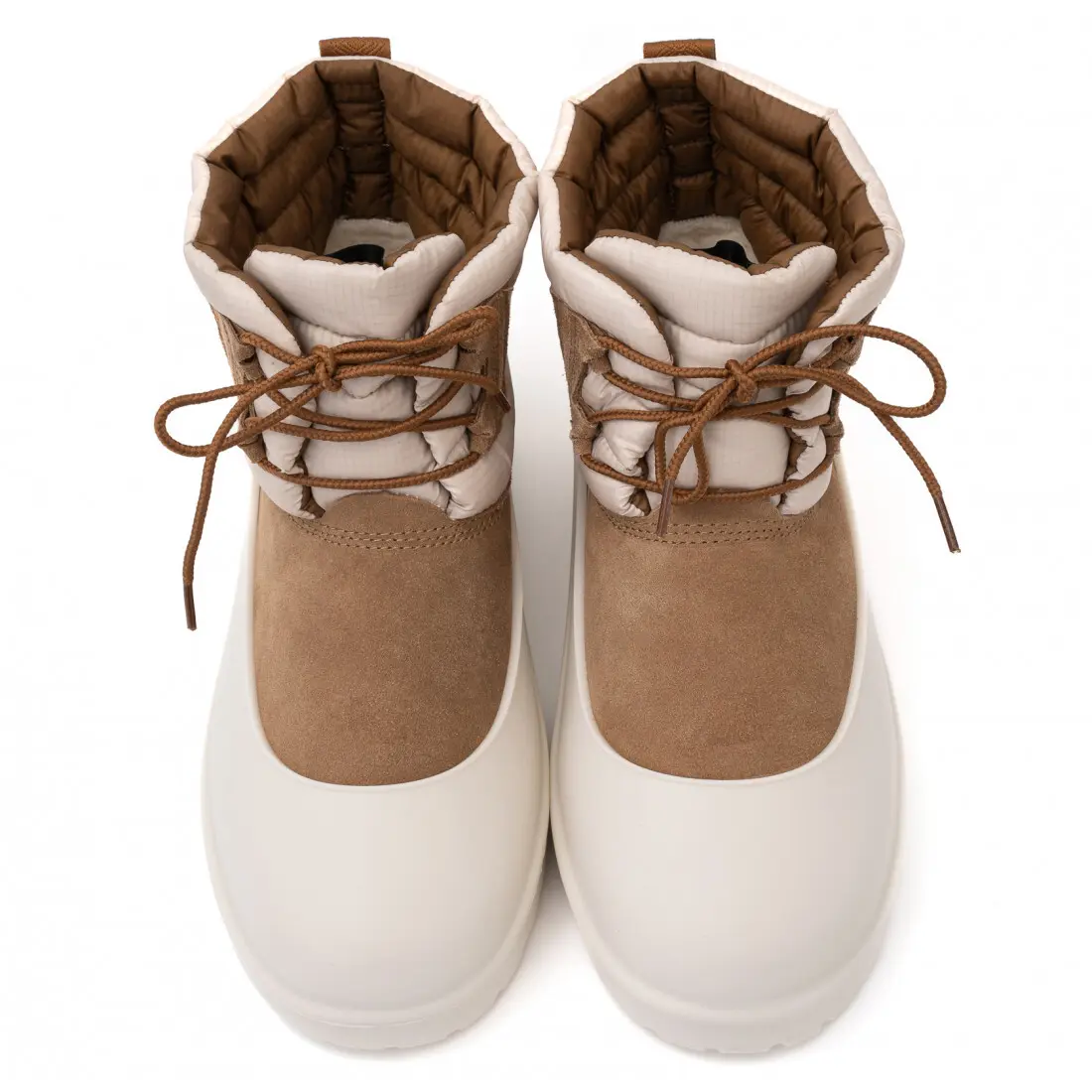 Мужские Classic Mini Lace-UP Weather — - Che/White — White