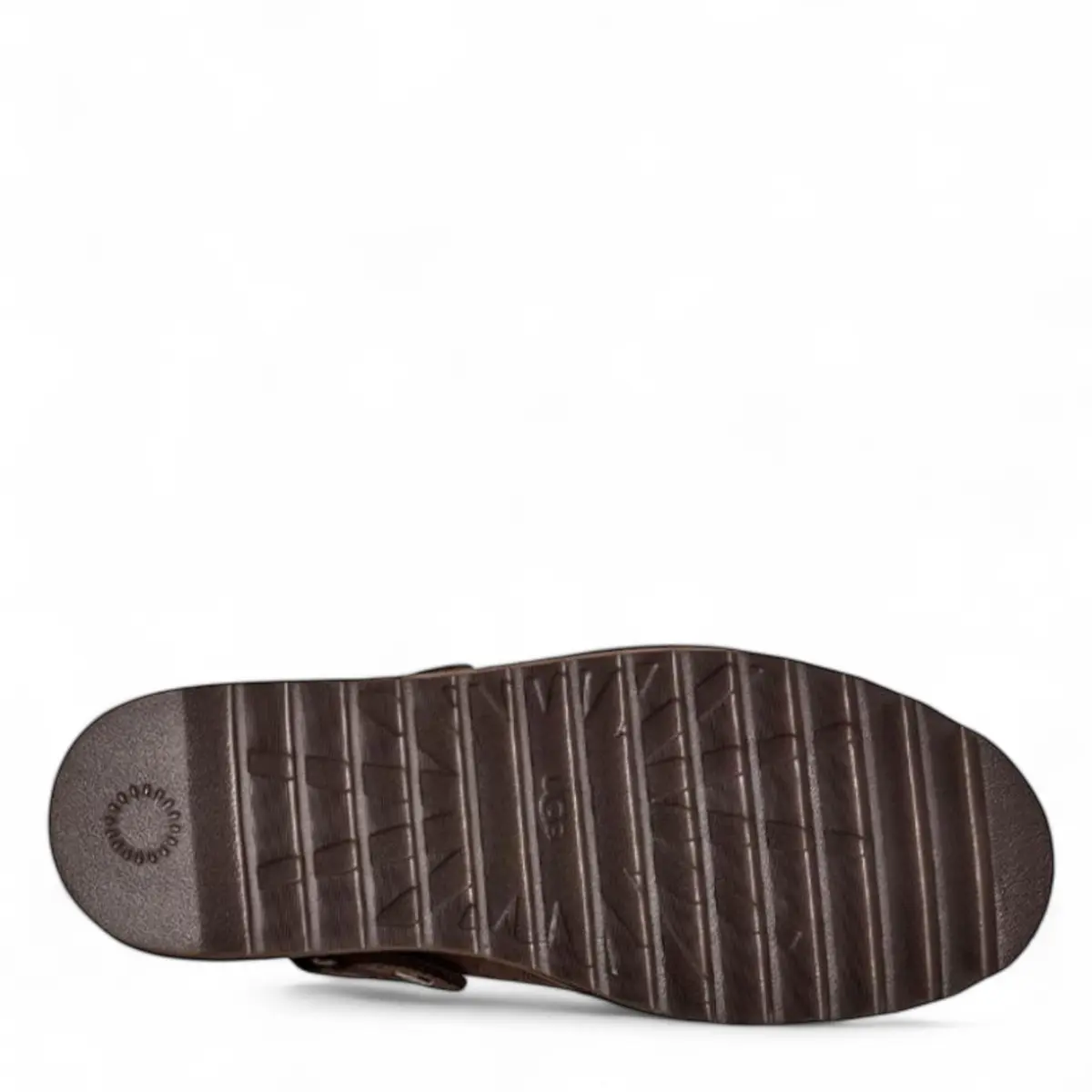 Goldenstar Clog Platform — Chocolate