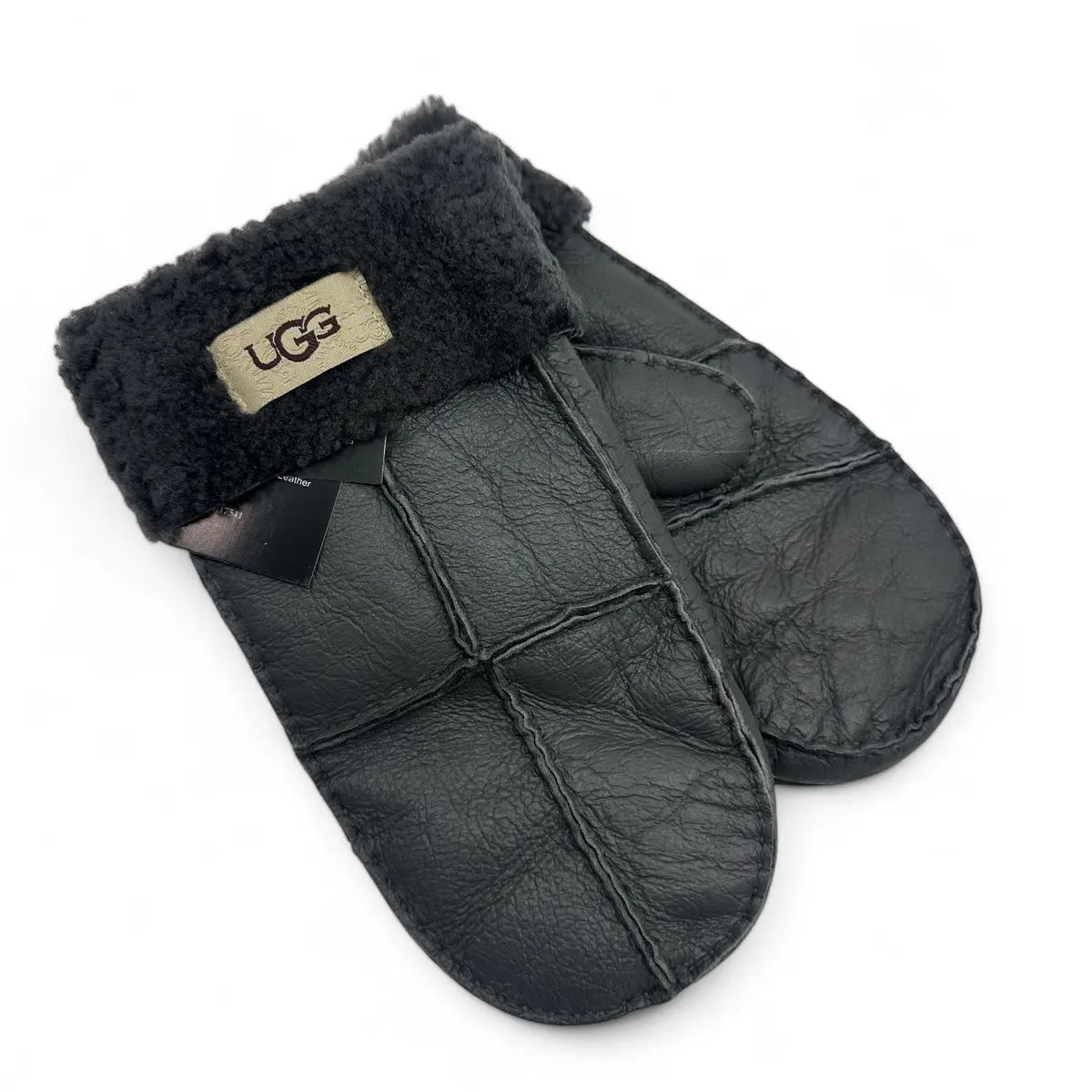 Мужские варежки UGG Glove Chocolate — Chocolate