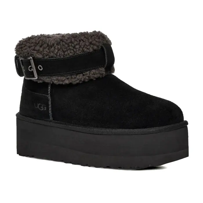 Ultra Mini Belted Roller Black — Black, дополнительный вид