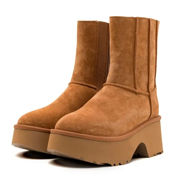 Classic Twin Seam New Heights — Classic twin seam new heights - chestnut