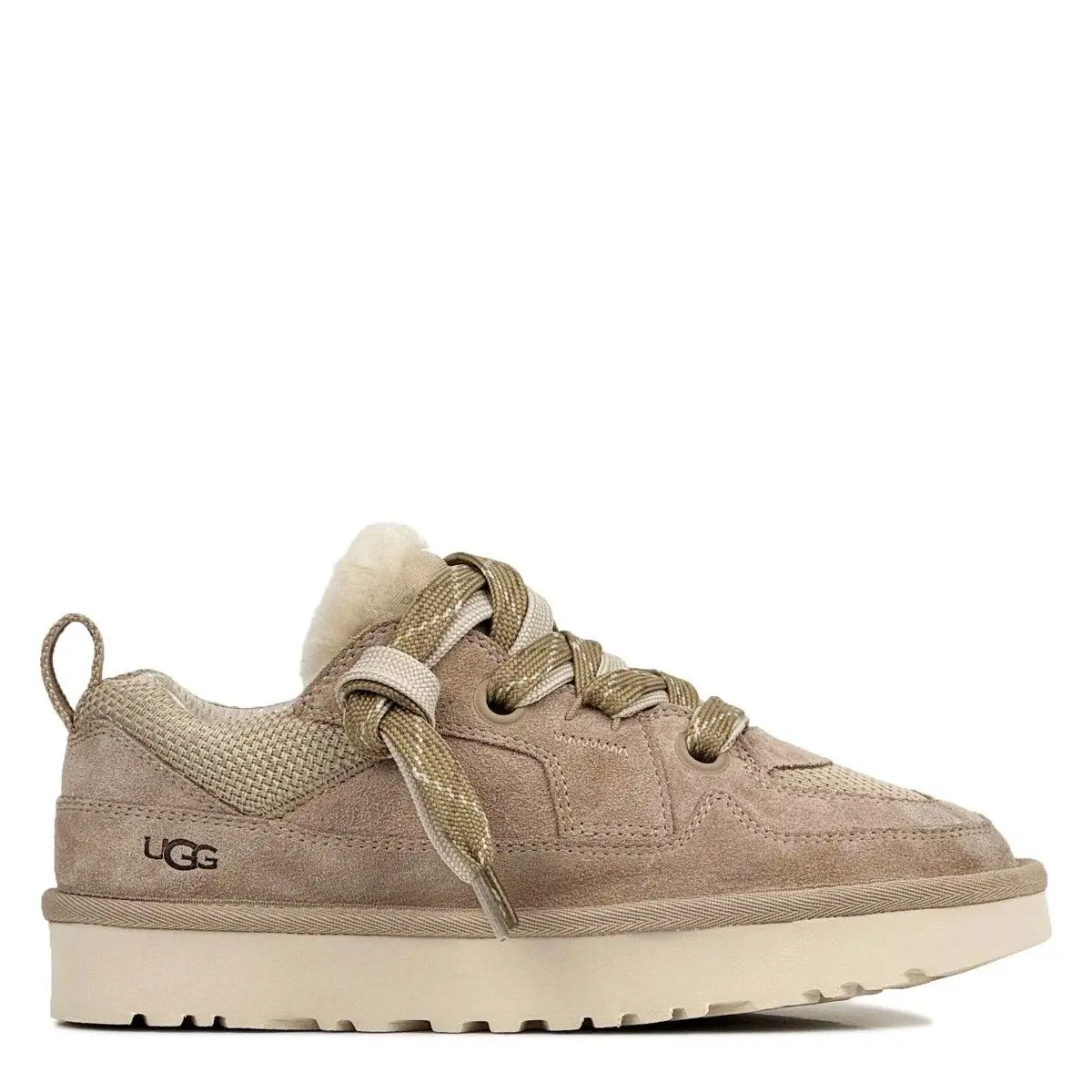 Lowmel Low Trainer — Sand — Sand
