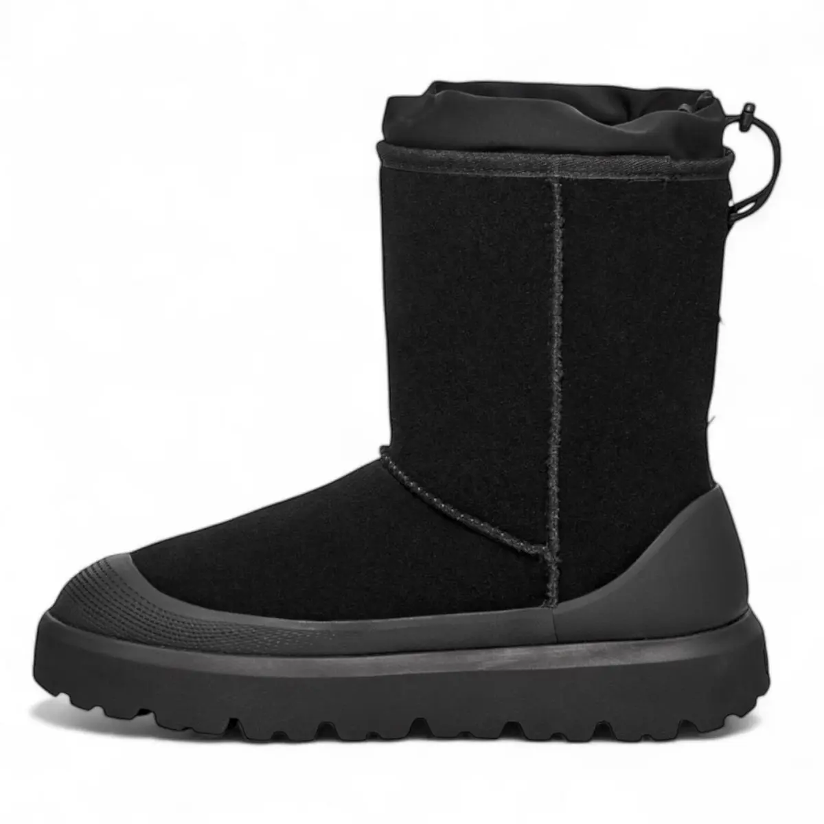 Мужские Short Hybrid — Black — Black, дополнительный вид