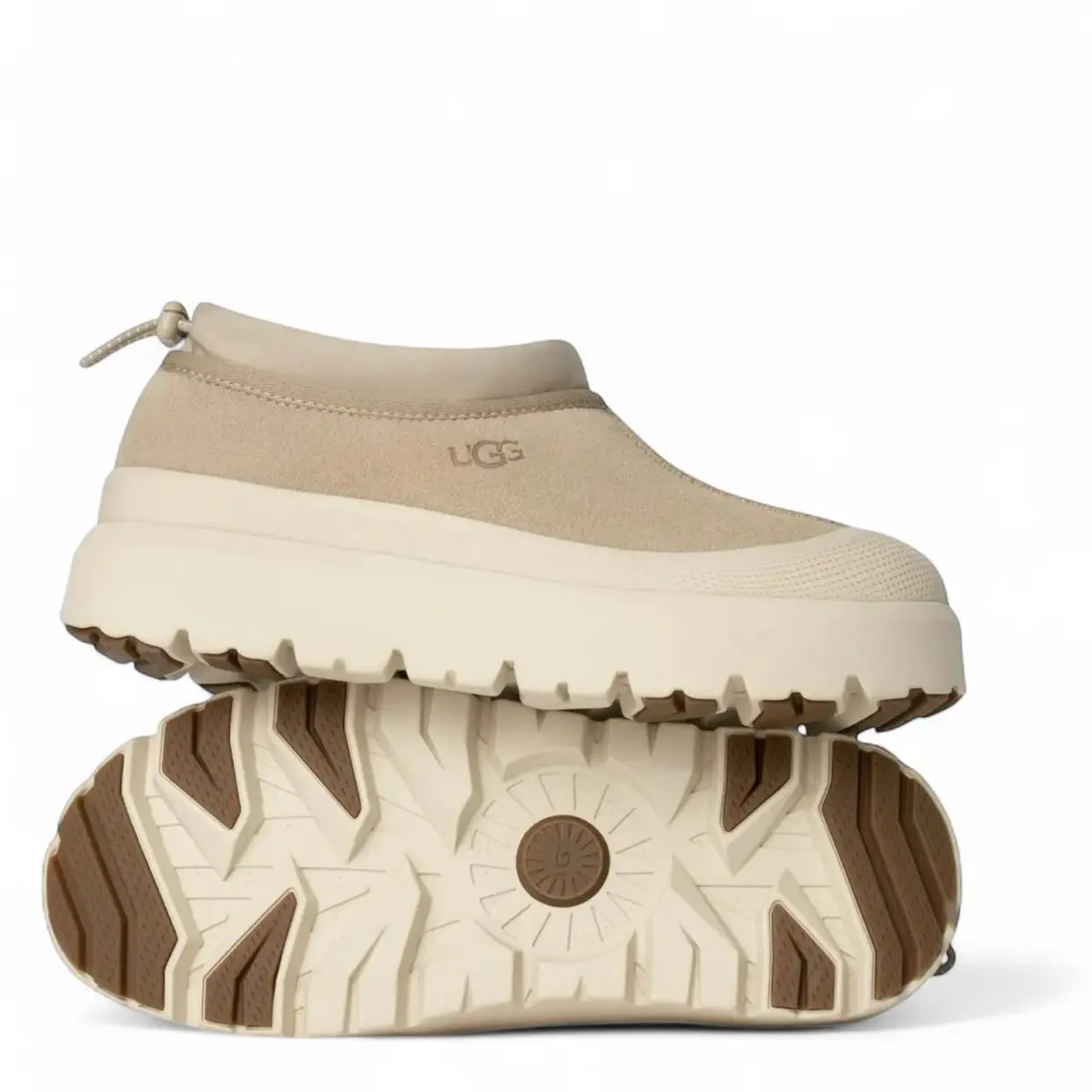 Tasman Weather Hybrid — - Mustard/Cream — Beige